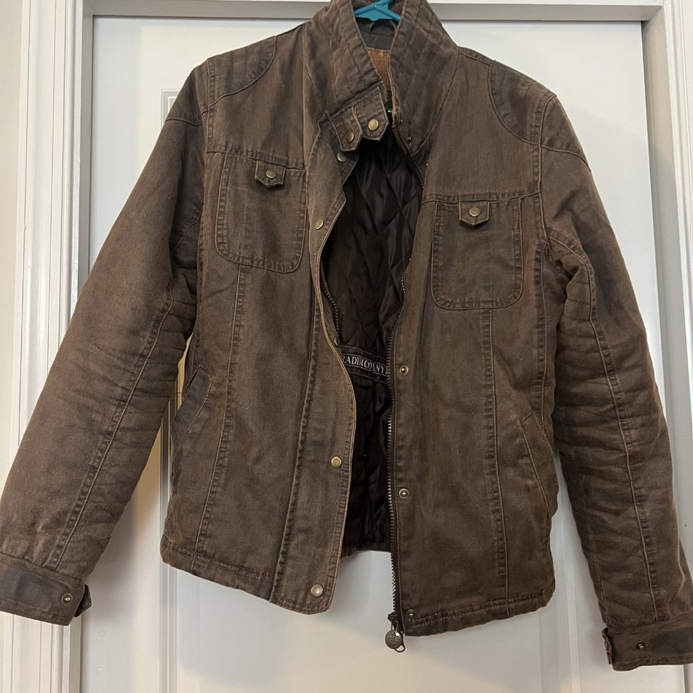Brown Rustic Jacket - Picture 2 of 2